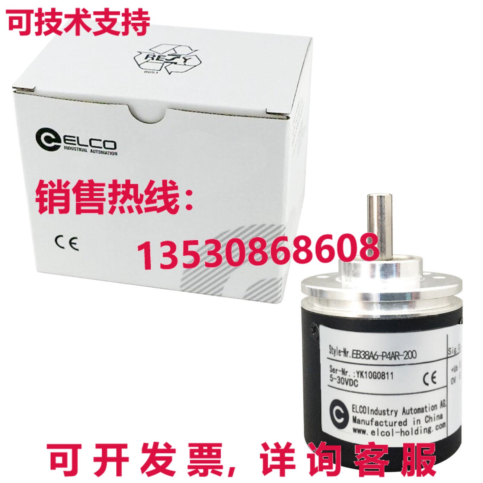 原装供应ELCO EB38A6-P4AR-200 旋转式编码器