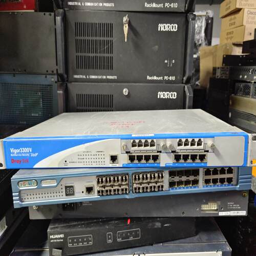 （设备配件）DrayTek vigor3300v viop网关，成色如图