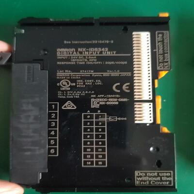 模块NX-ID5342几乎全新研发机器产品有