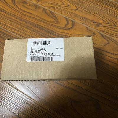 菲尼克斯总线耦合器 - IL PB BK DI8 DO4/E