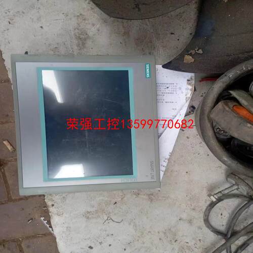 【荣强工控】二手拆机西门子6AV6 648-0BE11-3AX0成色如图