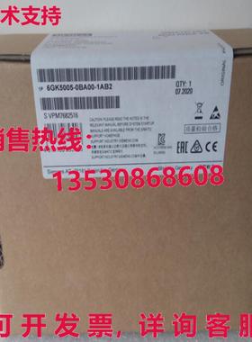 原装供应Siemens 6GK5008-0BA00-1AB2 6GK5 008-0BA00-1AB2