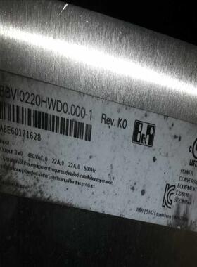 （议价）莱(机械设备)拆机成色漂亮贝加莱I0220D 8BVI0