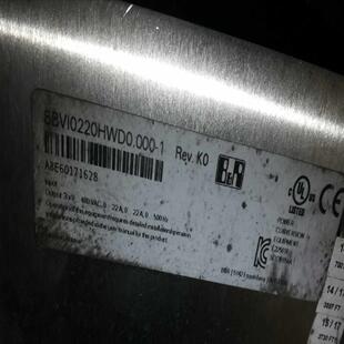 拆机成色漂亮贝加莱I0220D 机械设备 8BVI0 贝加莱 议