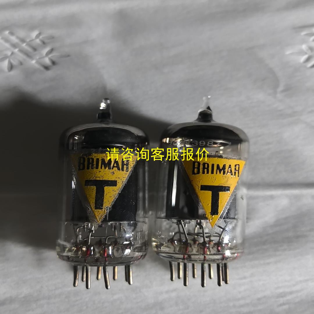 询价英国宝马BRIMAR黄T标6057多士屏电子管  是单个价