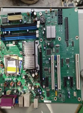 （设备配件）。工控机工业英特尔实物图DG965RY 设备 主板
