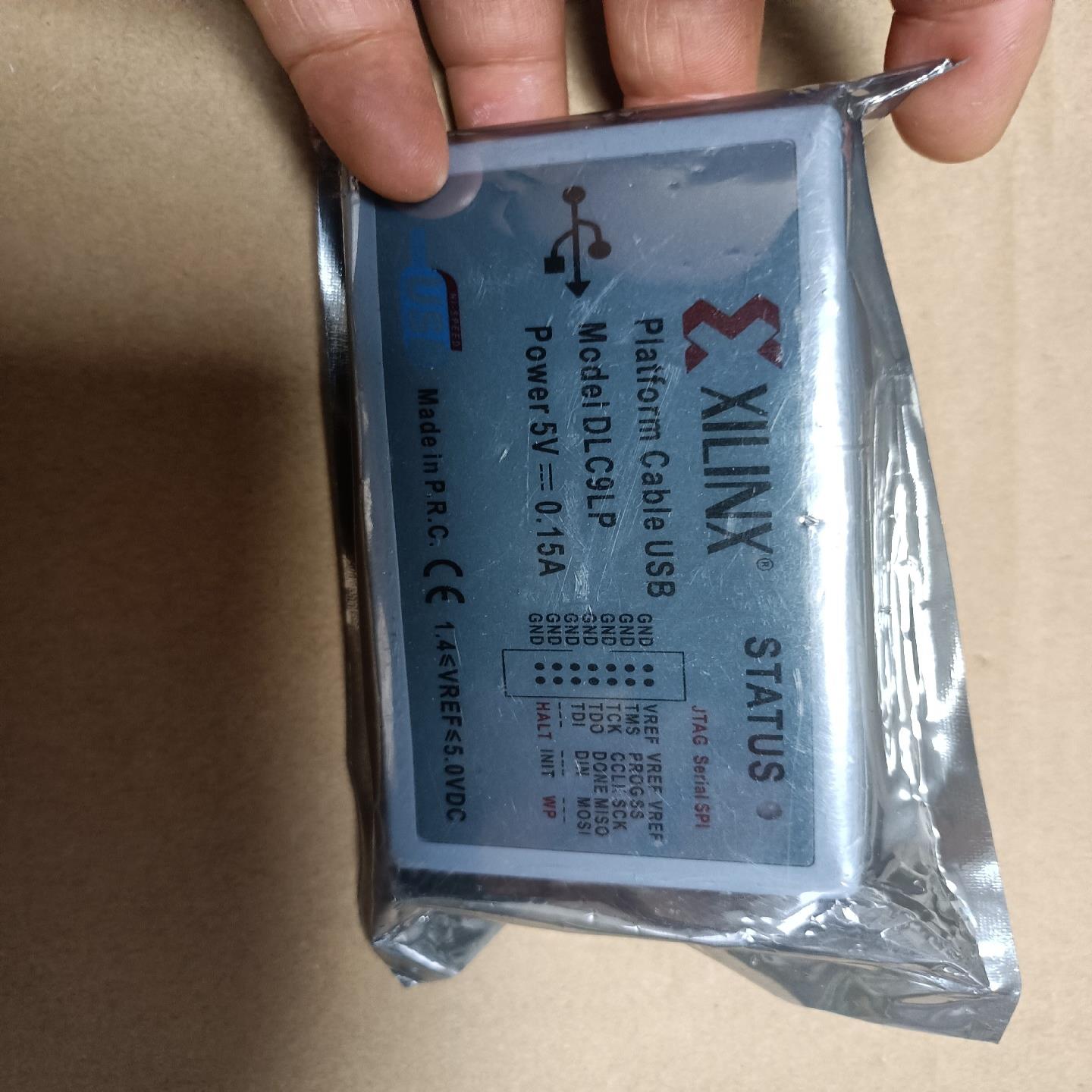 [德峰]DLC9LP  XILINX 仿真器  实物图，需要的联系