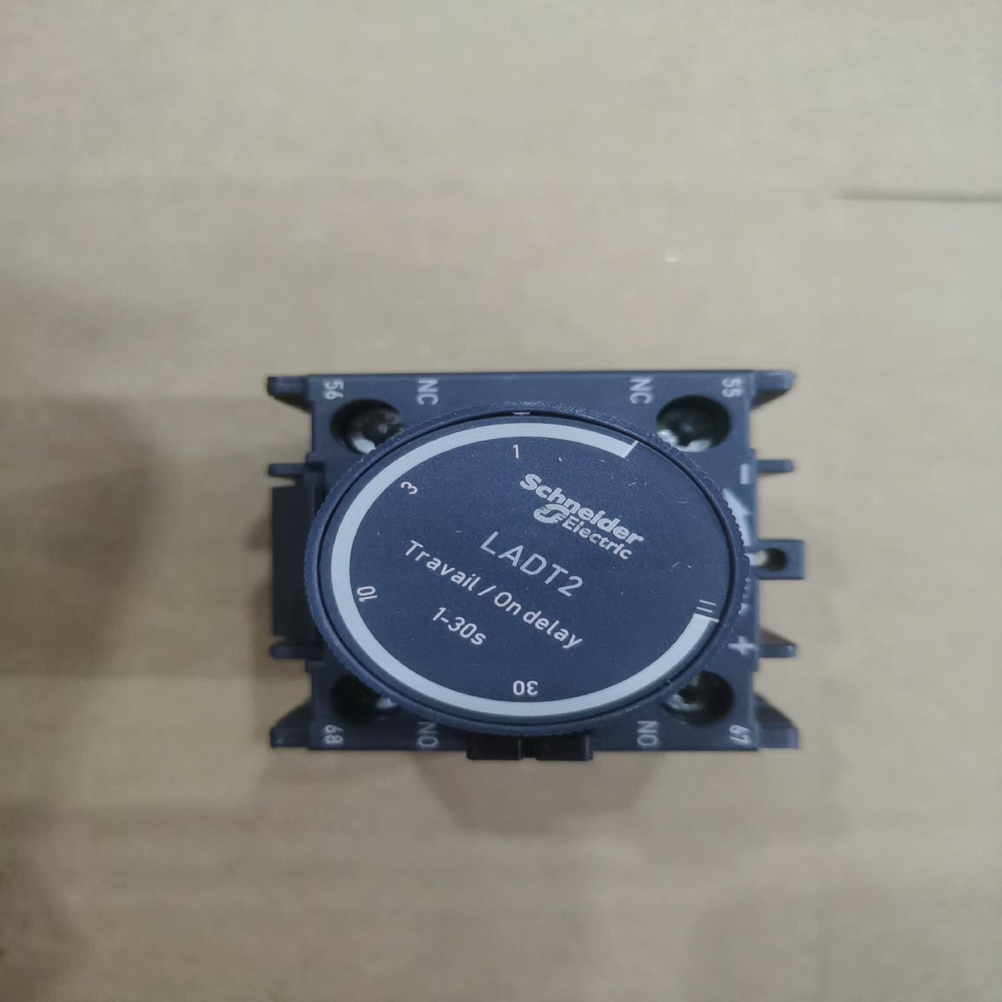 原装接触器附件 通电空气延时模块 LADT2，1-30