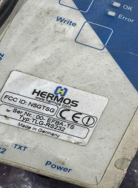 [德峰]德国HERMOS TLG-RS232 拆机便宜处理