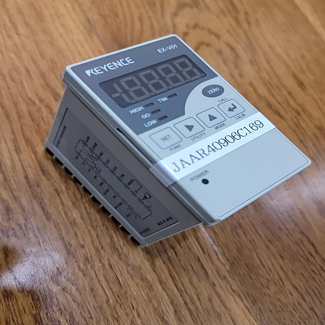 4. 基恩士(KEYENCE ) EX-V01 涡电流位移传