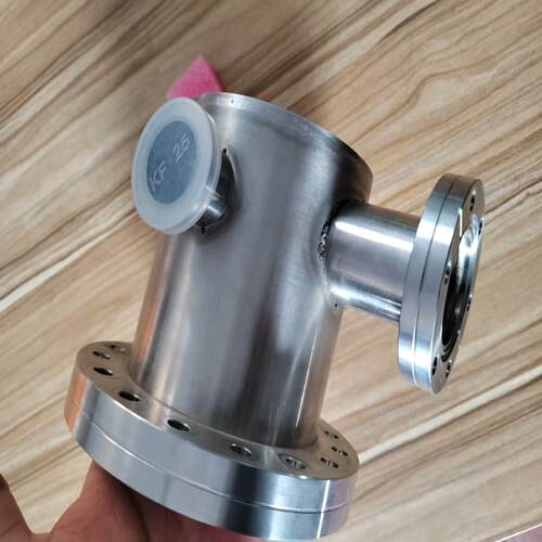 （设备配件）CF100转CF35分子泵法兰转KF25真空法兰转接头