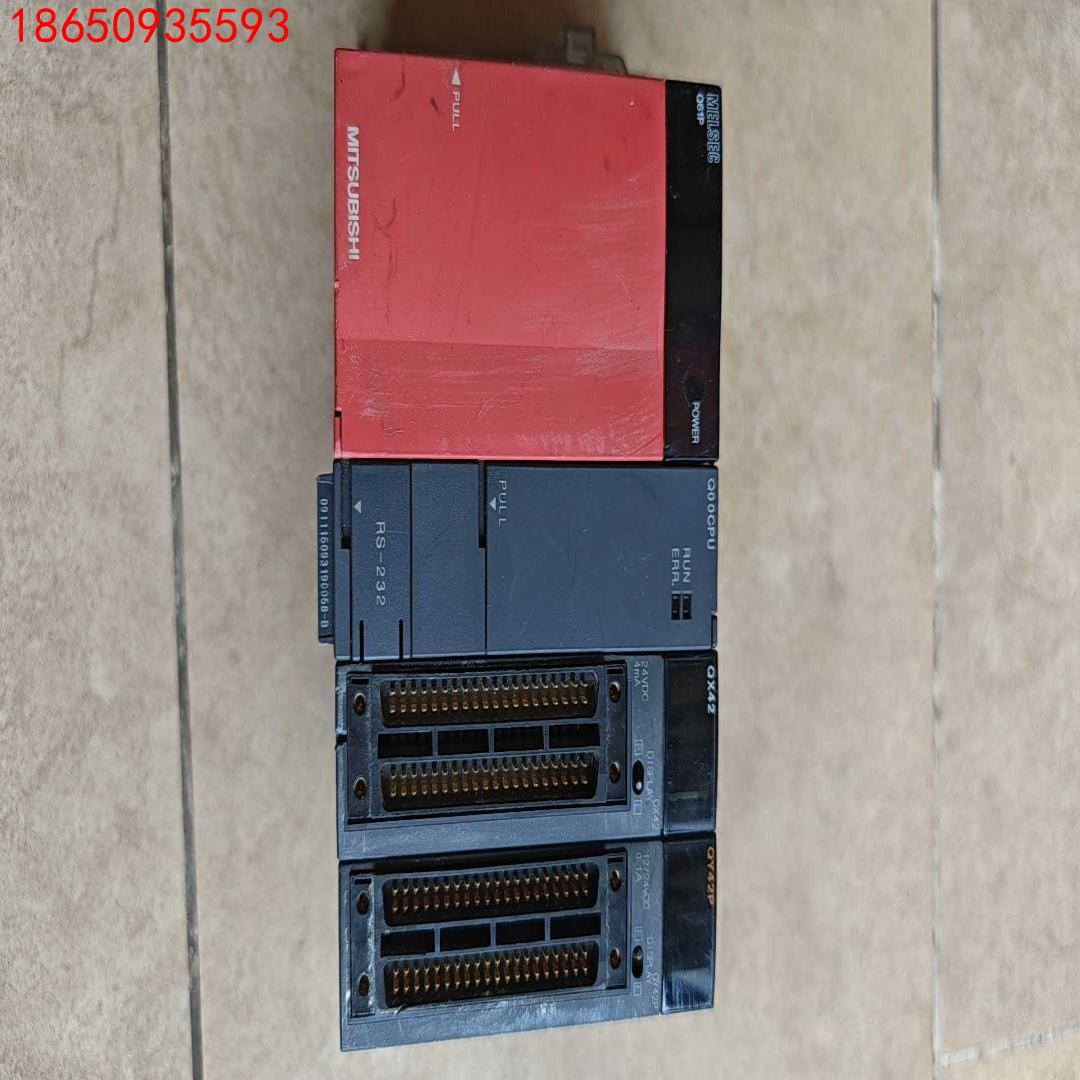 三菱Q系列Q00CPU，QX42，QY42P，Q61P 实物