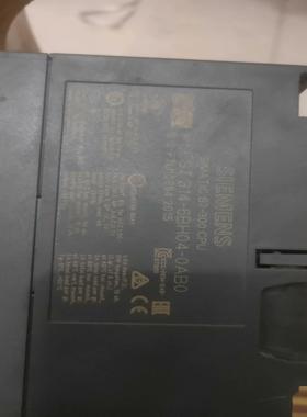 PLC，314-6BH04。一个实拍功能好的议价