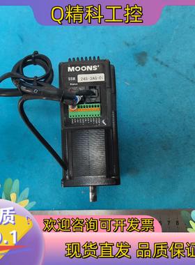 现货鸣志MOONS’步进电机24S-3AG-01