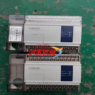 機沒有使用 信捷PLC 售出 裝 XC2 24R