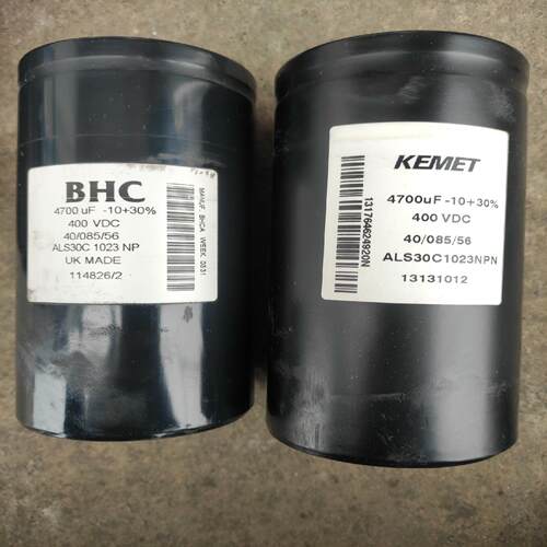 电解电容 KEMET  4700UF/400VDC(8个)