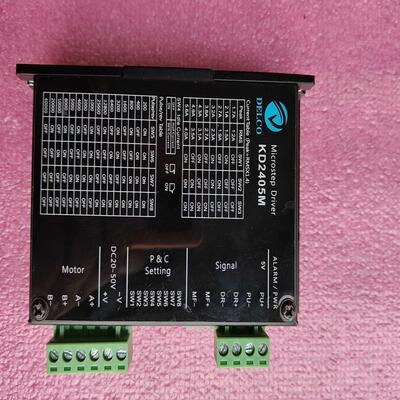 （设备配件）DELCO德科步进驱动器KD2405M