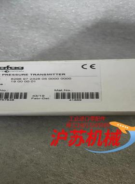trafag 8298.97.2328 压力传感器 全新原装