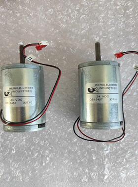 [德峰]MERKLE直流马达DS1545TKORFF实物图 - 功能