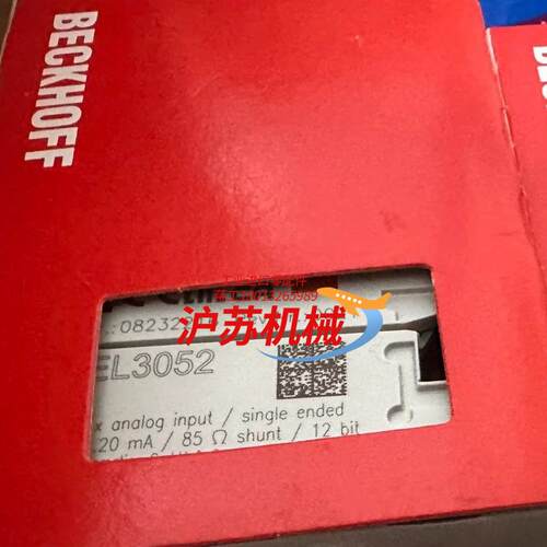 倍福EL3052 EL3062 EL4102原装全新