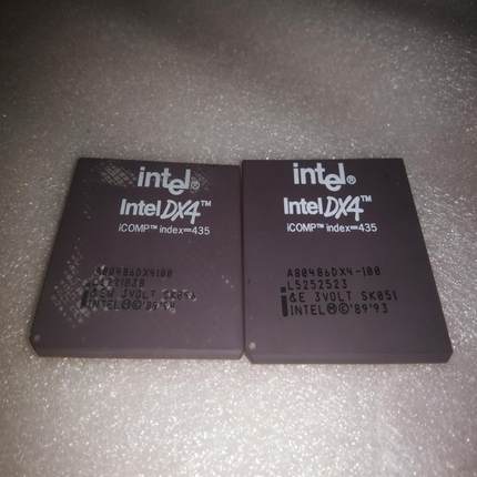 [德峰]486CPU A80486DX4-100