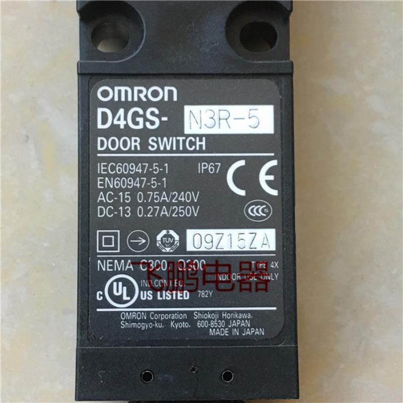 进口薄型安全门开关D4GS-N3R-5 质保一年议价