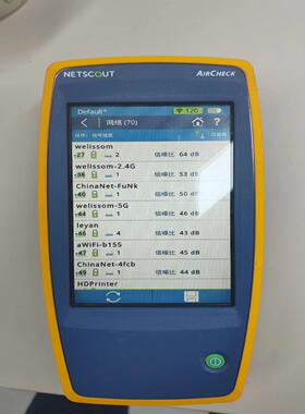aircheck 无线 wifi 测试仪