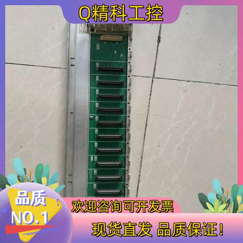 现货plc模块底板Q612B拍摄