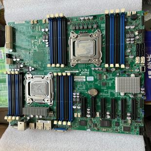 EF服务器主板 超微X9DRD 成色新带挡板测好 正品 原装