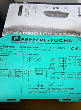 KFA6-SR2-EX2.W KFU8-UFC-EX1D KFA6-DWB-EX1.W频率信号转换议价