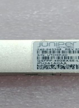 瞻博 光模块 40gbas-l4 smf