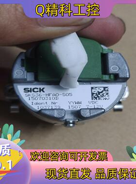 现货西克编码器SKS36-HFA0-S05   功能正常成色实