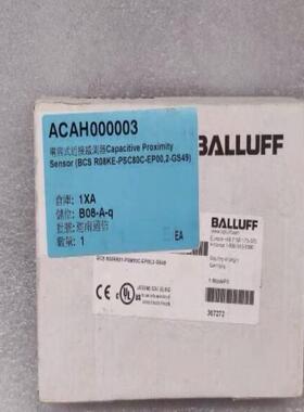 BALLUFF巴鲁夫 BCS0055 传感器 BCS R08