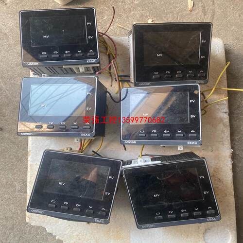 【荣强工控】E5AC-PR2ASM-800二手拆机欧姆龙温控，测试完好，
