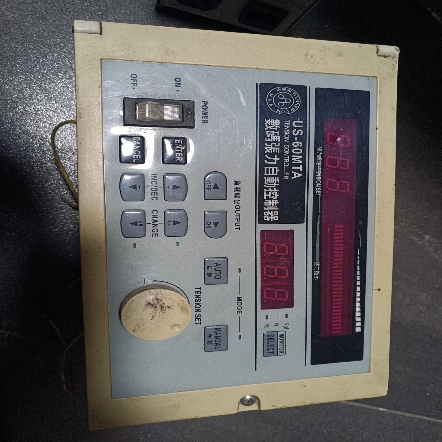 （设备配件）WENNEW自动张力控制器US-60MTA。