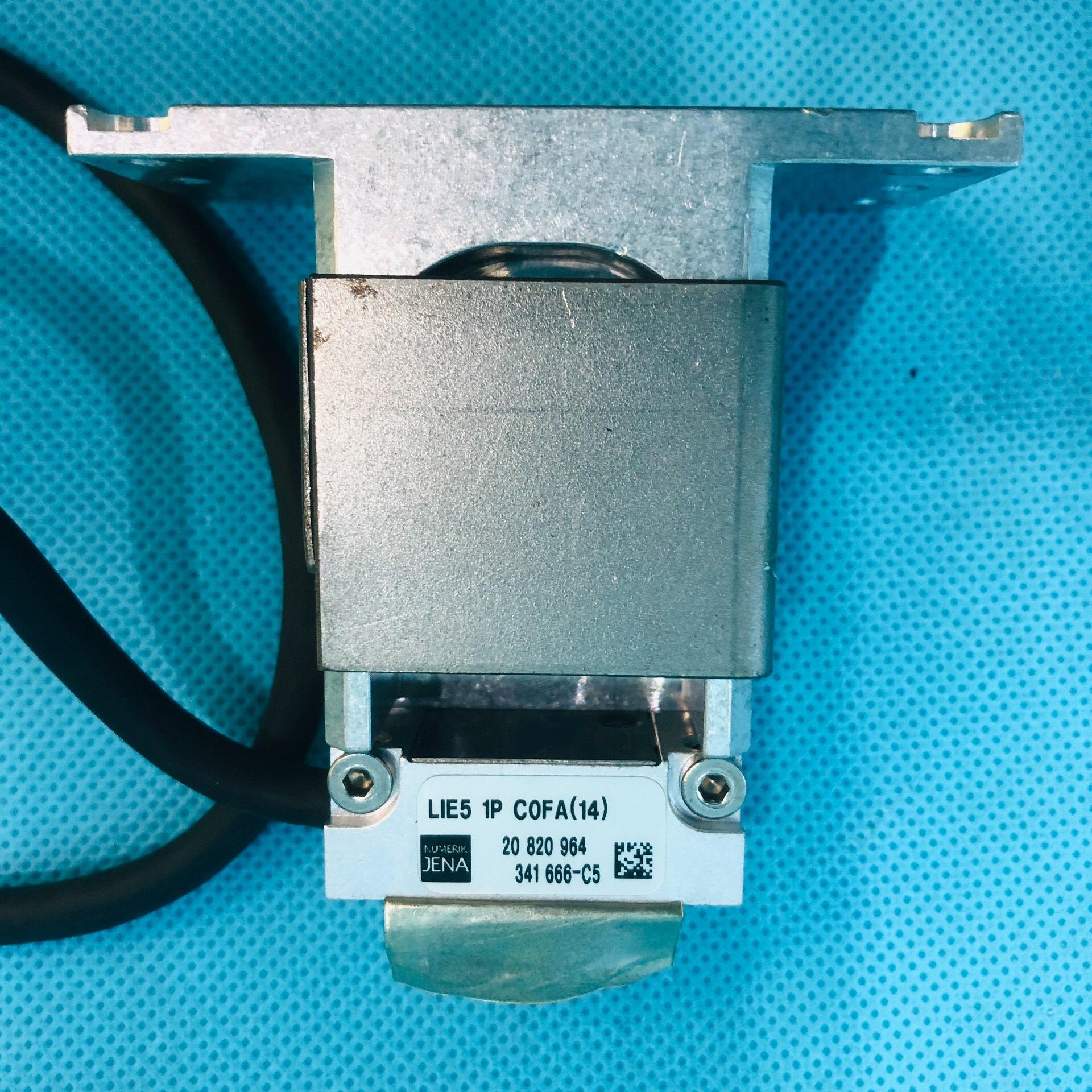 （设备配件）LIE5 1P COFA C0FA光栅尺读头 带底座支架