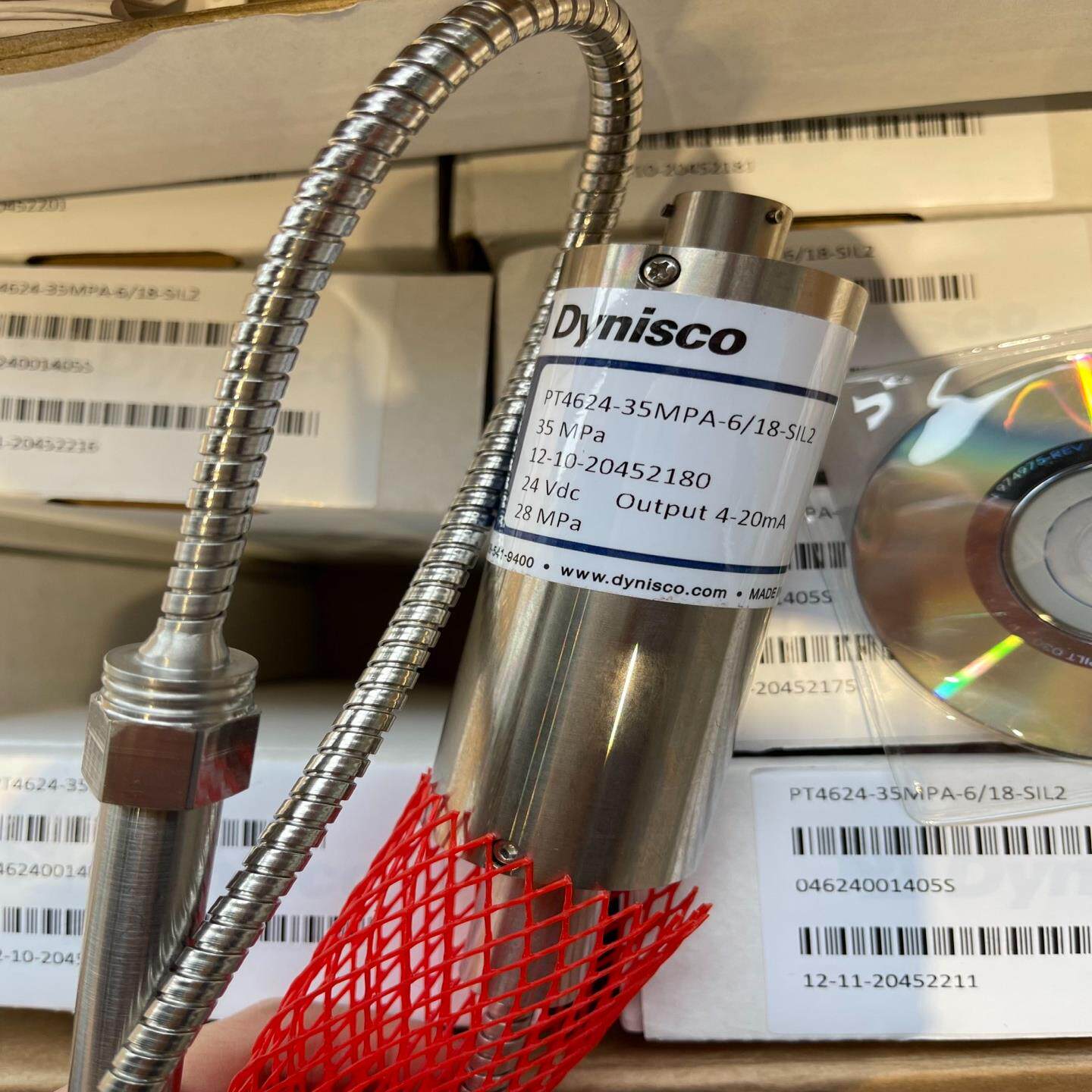 Dynisco单尼斯科熔体压力传感器PT4624-35M