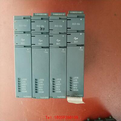 【非标价】Q02HCPU三菱Q系列CPU模块，实物拍摄，成色如图，功能