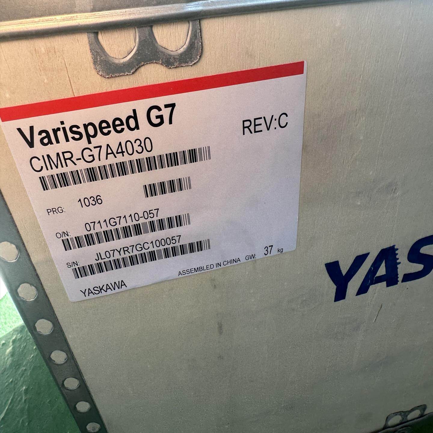 （设备配件）G7A4030-变频器 便宜卖安川CIMR