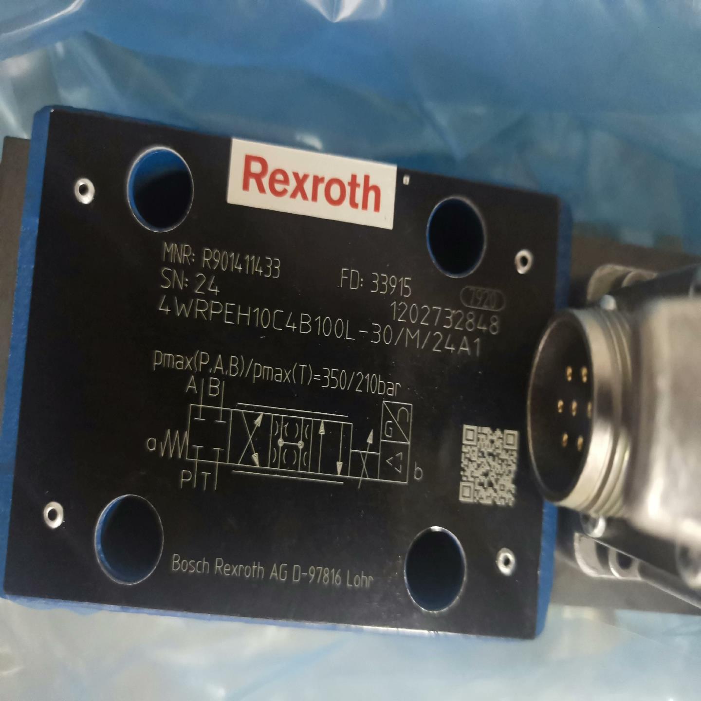 R901411433  4WRPEH10C4B100L-3X