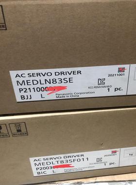 全新伺服驱动MEDLN83SE,已经出。MEDLT83S