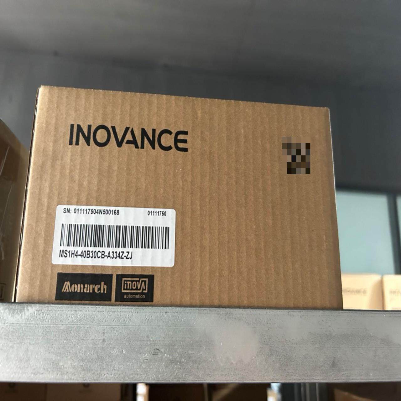 原装正品汇川伺服电机  MS1H4-40B30CB-A334