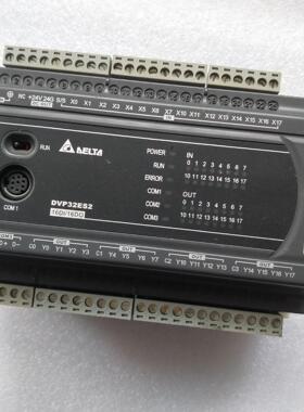 DVP32ES200R台达PLC    功能正常