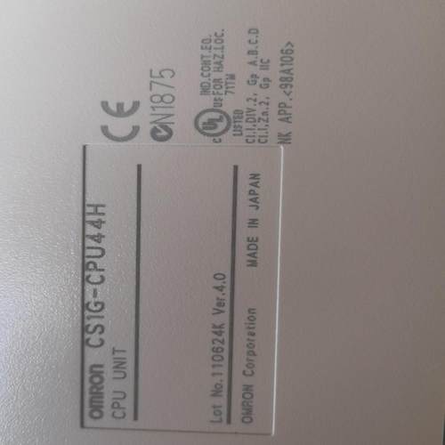 (议价) CPU模块CS1G-CPU44H