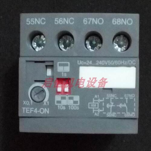 ABB通电延迟继电器 TEF4-ON / TEF4-OFF