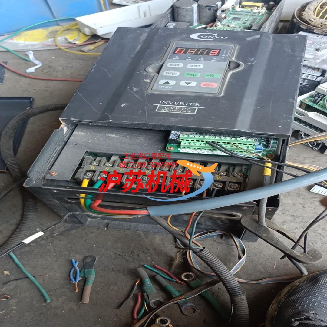 康沃变频器 CVF-P2，15千瓦，380伏，工厂测试功