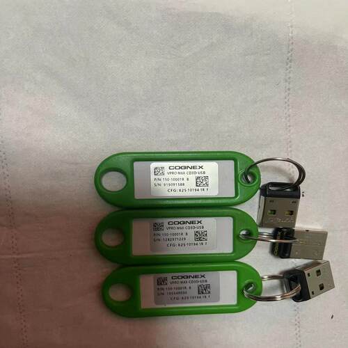 康耐视加密狗VPRO-MAX-CD3D-USB标价为单价