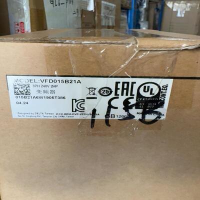 台达变频器VFD015B21A,全新原装正品，，6台