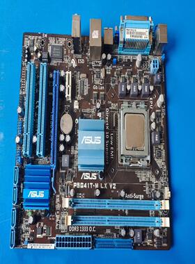 华硕G41主板 P5G41T-M LX  V2主板CPUE议价