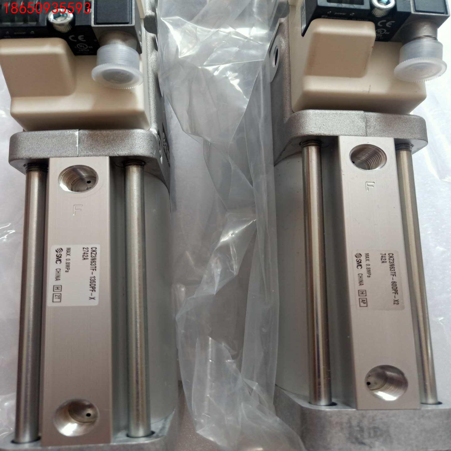 1.全新原装正品SMC焊接气缸CKZ3T63-75DPF-X
